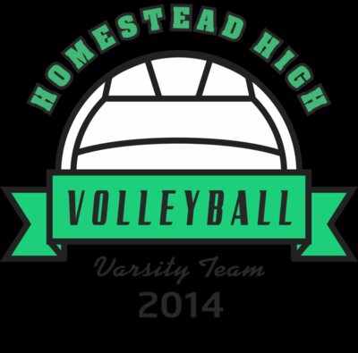 Volleyball Template DNT001