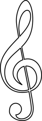 rickvanderzwet Treble clef