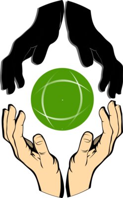 Peileppe hands forming unity