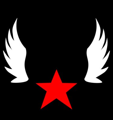 liftarn Red winged star  Estrella roja alada 