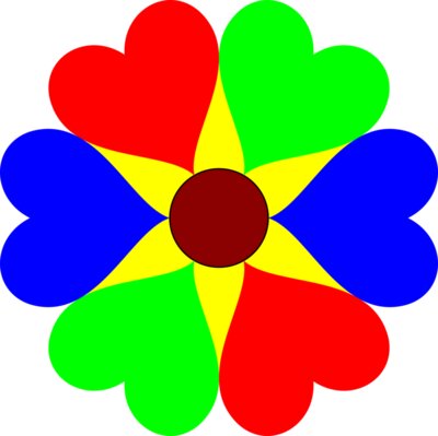 HeartsFlower