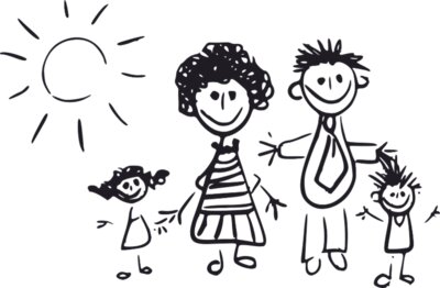 familia palitos   family