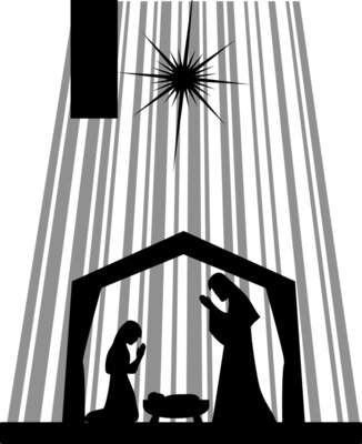 nativitysilhouette