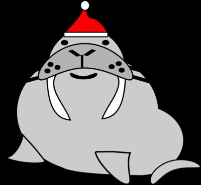 santawalrus