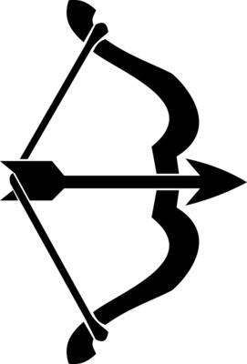 bow and arrow 2  2 