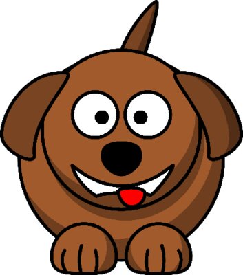 lemmling Cartoon dog Laughing