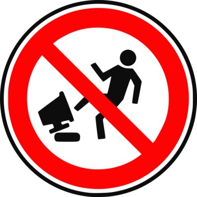 wrong device