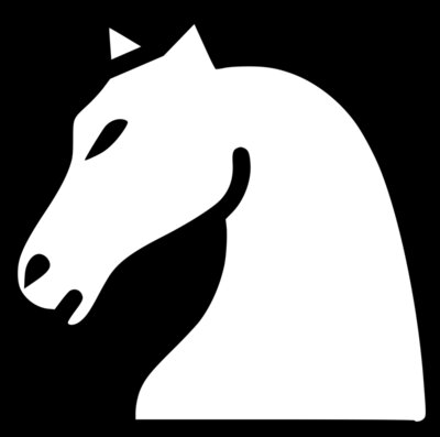 portablejim Chess tile   Knight 2
