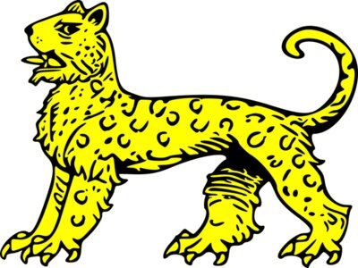 szquirrel leopard passant
