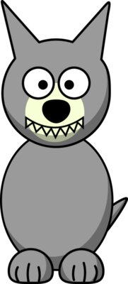 Loup   cartoon