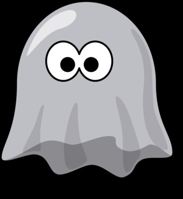 lemmling Cartoon ghost