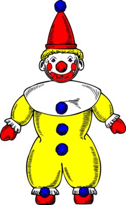 johnny automatic clown 1