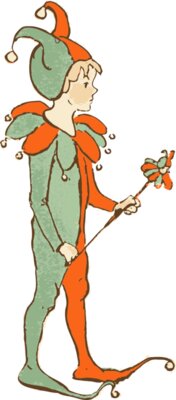 johnny automatic jester child