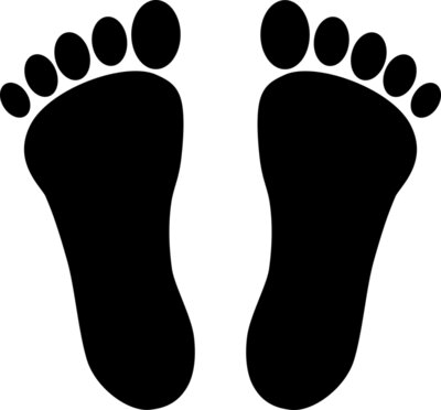 Foot 001 Print Two