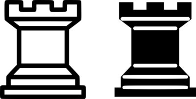 portablejim Chess tile   Rook