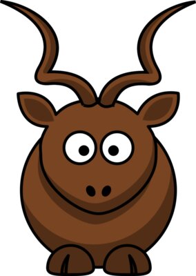 Martouf Cartoon kudu
