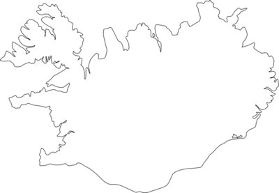 Map Of Iceland