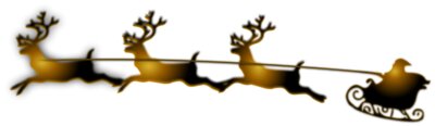 Santa and Reindeer Remix by Merlin2525