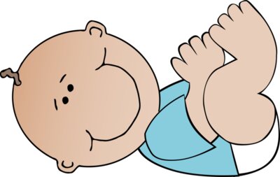 papapishu Baby boy lying