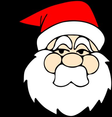 zeimusu Santa line art
