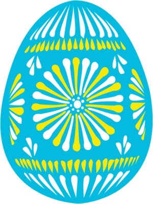 easter egg blue