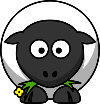 lemmling Cartoon sheep