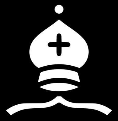 portablejim Chess tile   Bishop 1