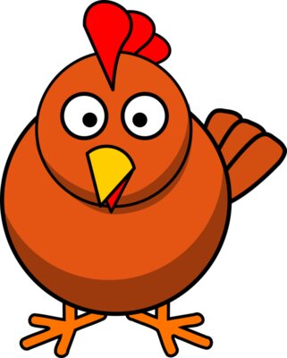 bloodsong Chicken RoundCartoon  2 