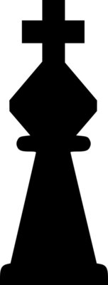 portablejim 2D Chess set   King 1
