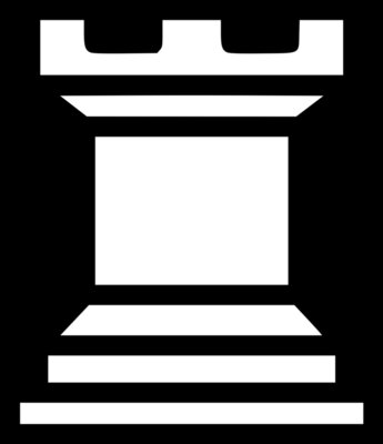 portablejim Chess tile   Rook 3