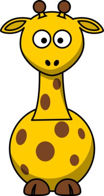 lemmling Cartoon giraffe