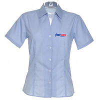 Fastway Ladies Pinstripe Blouse