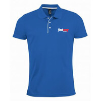 Fastway Royal Piqued Polo